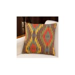 Casa si Gradina - Textile si covoare - Perne si pilote - Perne decorative - Perna decorativa, Aberto Design, maro, 15x45x15 cm, 100% policotona, husa detasabila - Infinity.ro