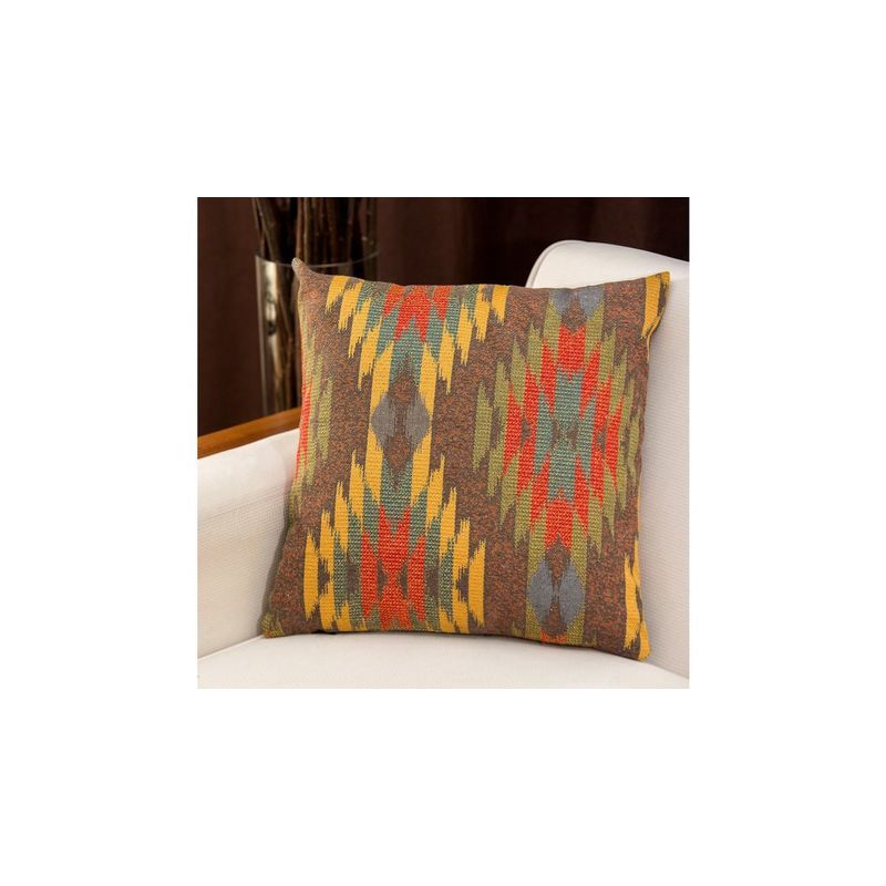 Casa si Gradina - Textile si covoare - Perne si pilote - Perne decorative - Perna decorativa, Aberto Design, maro, 15x45x15 cm, 100% policotona, husa detasabila - Infinity.ro