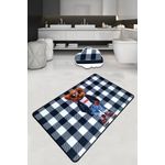Casa si Gradina - Textile si covoare - Covoare - Covorase baie - Covoras de baie, L'essentiel Maison, multicolor, 70x120 cm, 100% poliester, antiderapant, 359CHL4463 - Infinity.ro