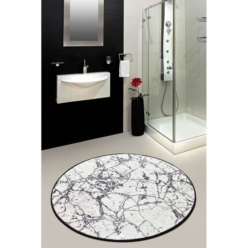 Casa si Gradina - Textile si covoare - Covoare - Covorase baie - Covoras de baie, L'essentiel Maison, multicolor, 140 cm, 100% poliester, antiderapant, 359CHL4273 - Infinity.ro