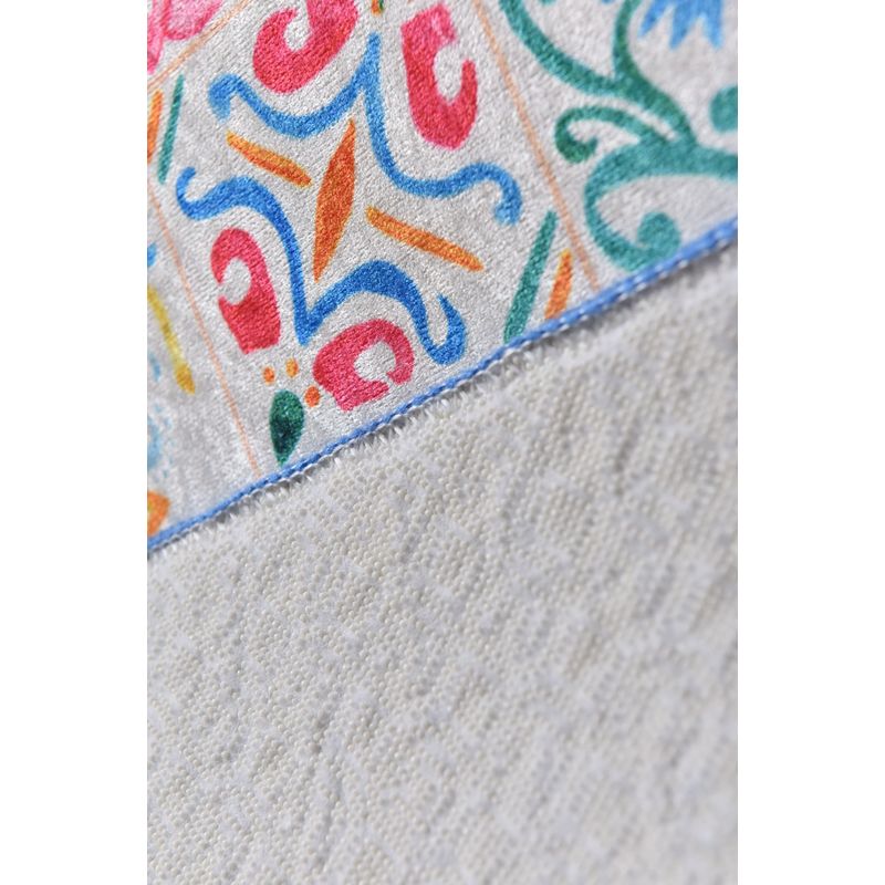 Casa si Gradina - Textile si covoare - Covoare - Covorase baie - Set covorase de baie, L'essentiel Maison, multicolor, 50x60 cm + 60x100 cm, 100% poliester, antiderapant, 359CHL2370 - Infinity.ro