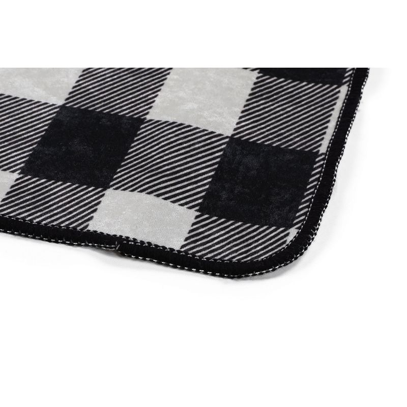 Casa si Gradina - Textile si covoare - Covoare - Covorase baie - Covoras de baie, L'essentiel Maison, multicolor, 70x120 cm, 100% poliester, antiderapant, 359CHL4463 - Infinity.ro