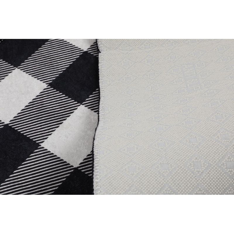 Casa si Gradina - Textile si covoare - Covoare - Covorase baie - Covoras de baie, L'essentiel Maison, multicolor, 70x120 cm, 100% poliester, antiderapant, 359CHL4463 - Infinity.ro