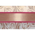 Casa si Gradina - Textile si covoare - Lenjerii de pat - Seturi de lenjerie - Set lenjerie pat dublu, L'essentiel Maison, crem bej gri rosu bordo alb, 200x220 cm, bumbac poliester - Infinity.ro