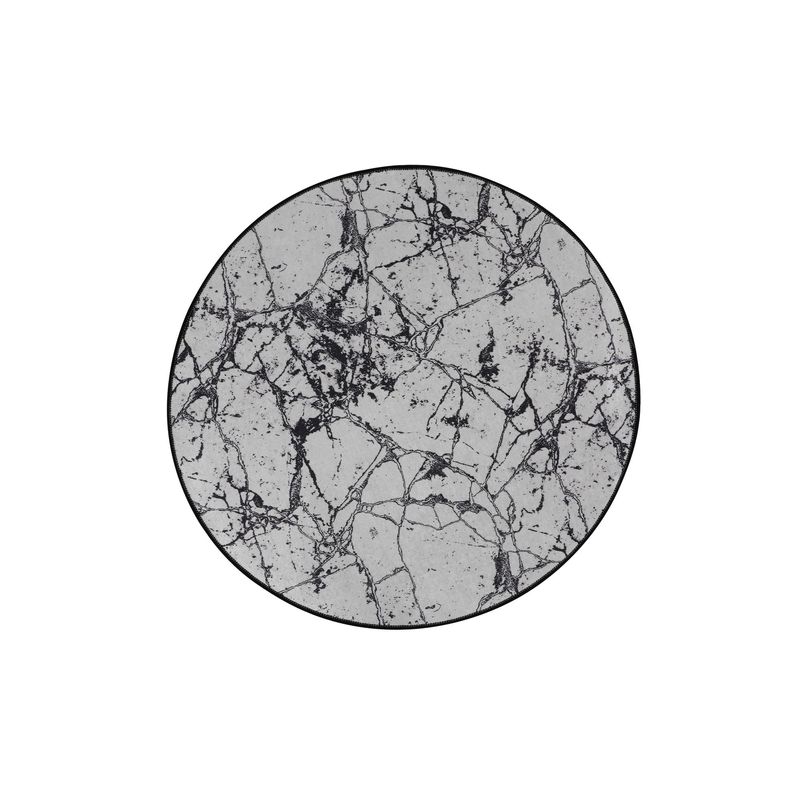 Casa si Gradina - Textile si covoare - Covoare - Covorase baie - Covoras de baie, L'essentiel Maison, multicolor, 140 cm, 100% poliester, antiderapant, 359CHL4273 - Infinity.ro
