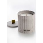 Casa si Gradina - Decoratiuni - Aromaterapie si lumanari - Lumanari si candele - Lumanare decorativa, Aberto Design, beton, gri, 8x8.5 cm, 665CST1127 - Infinity.ro
