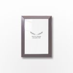 Market - Cadouri - Rame si albume foto - Rama foto, Aberto Design, plastic, argintiu, 10x15 cm - Infinity.ro