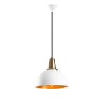 Casa si Gradina - Corpuri si surse de iluminat - Lustre si pendule - Candelabru, Opviq, metal, alb, 30x30x121 cm - Infinity.ro