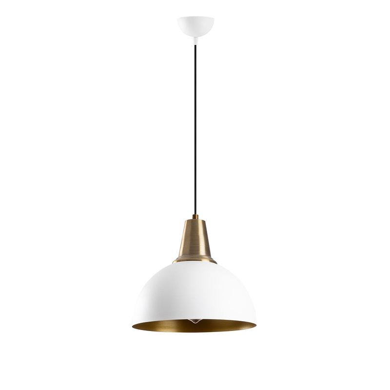 Casa si Gradina - Corpuri si surse de iluminat - Lustre si pendule - Candelabru, Opviq, metal, alb, 30x30x121 cm - Infinity.ro