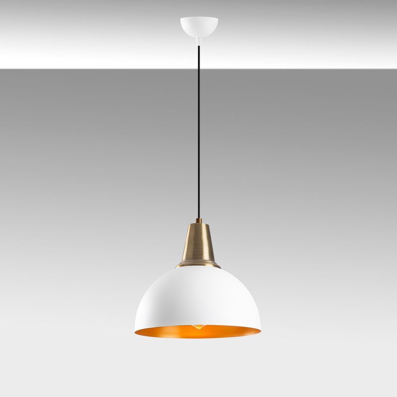 Casa si Gradina - Corpuri si surse de iluminat - Lustre si pendule - Candelabru, Opviq, metal, alb, 30x30x121 cm - Infinity.ro