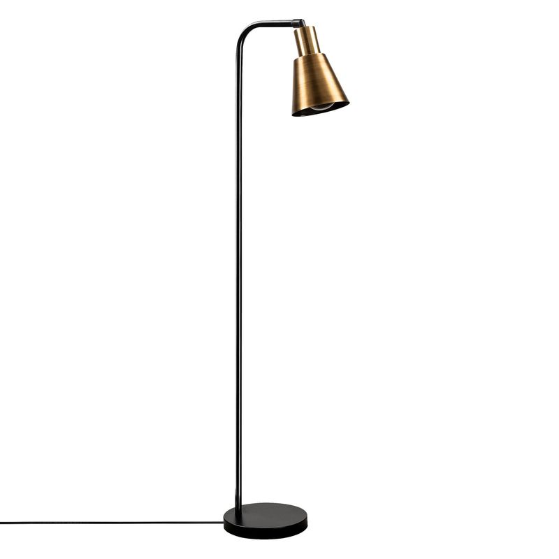 Casa si Gradina - Corpuri si surse de iluminat - Veioze si lampi - Lampadare - Lampadar, Opviq, metal, negru vintage, 30x22x120 cm - Infinity.ro