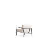 Casa si Gradina - Mobilier - Scaune si fotolii - Fotolii - Fotoliu, Hanah Home, lemn de fag si pal, alb, 70x90x75 cm - Infinity.ro