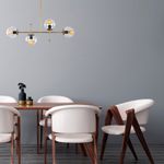Casa si Gradina - Corpuri si surse de iluminat - Lustre si pendule - Candelabru, Opviq, metal, vintage, 108x15 cm, inaltime reglabila 67-82 cm - Infinity.ro