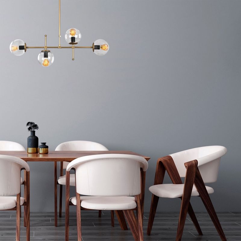 Casa si Gradina - Corpuri si surse de iluminat - Lustre si pendule - Candelabru, Opviq, metal, vintage, 108x15 cm, inaltime reglabila 67-82 cm - Infinity.ro