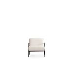 Casa si Gradina - Mobilier - Scaune si fotolii - Fotolii - Fotoliu, Hanah Home, lemn de fag si pal, alb, 70x90x75 cm - Infinity.ro