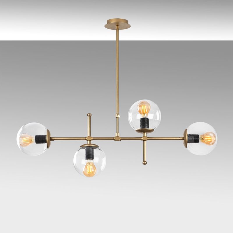 Casa si Gradina - Corpuri si surse de iluminat - Lustre si pendule - Candelabru, Opviq, metal, vintage, 108x15 cm, inaltime reglabila 67-82 cm - Infinity.ro