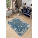 Casa si Gradina - Textile si covoare - Covoare - Covorase intrare - Covoras de hol, Conceptum Hypnose, multicolor, 100x150 cm, 100% poliester, antiderapant, 213HFT1185 - Infinity.ro