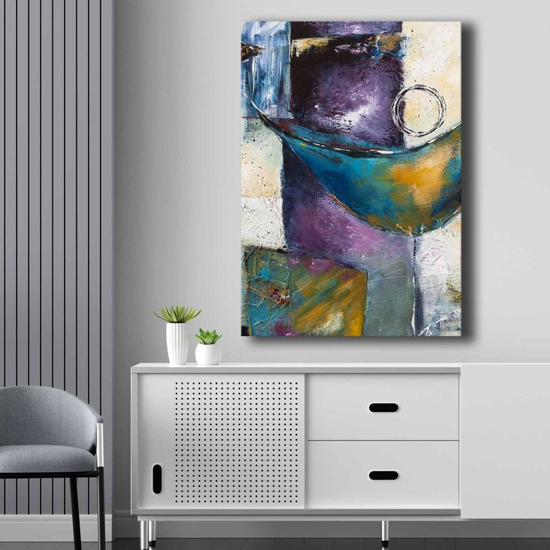 Casa si Gradina - Decoratiuni - Tablouri - Tablou decorativ, Wallxpert, panza, multicolor, 70x100 cm, 122RMF1201 - Infinity.ro