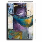 Casa si Gradina - Decoratiuni - Tablouri - Tablou decorativ, Wallxpert, panza, multicolor, 70x100 cm, 122RMF1201 - Infinity.ro