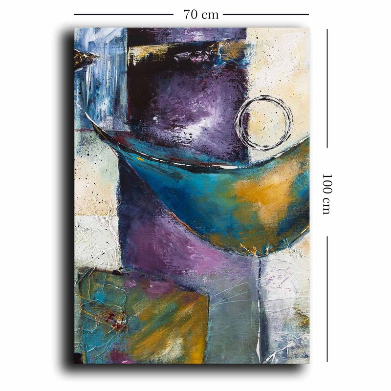Casa si Gradina - Decoratiuni - Tablouri - Tablou decorativ, Wallxpert, panza, multicolor, 70x100 cm, 122RMF1201 - Infinity.ro