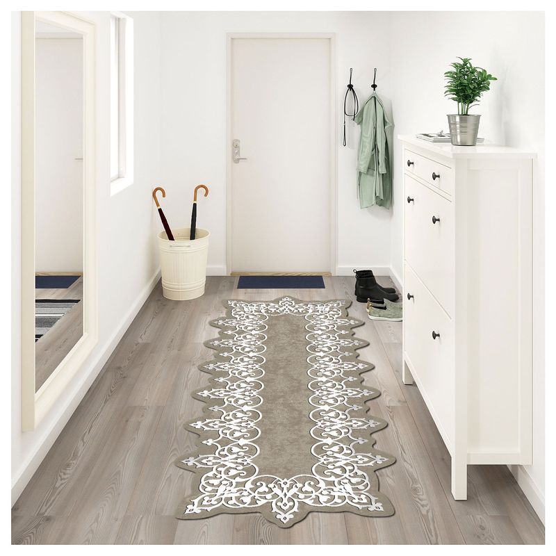 Casa si Gradina - Textile si covoare - Covoare - Covoare casa - Covor, Conceptum Hypnose, crem, 120x180 cm, 100% poliester, antiderapant, 905ANR1633 - Infinity.ro