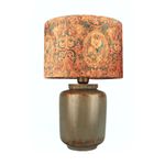 Casa si Gradina - Corpuri si surse de iluminat - Veioze si lampi - Veioze - Veioza, Opviq, ceramica, multicolor, inaltime 46 cm, 687HMY2435 - Infinity.ro