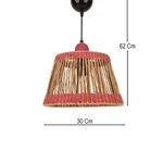 Casa si Gradina - Corpuri si surse de iluminat - Lustre si pendule - Candelabru, Opviq, plastic, roz, inaltime reglabila 25-62 cm - Infinity.ro