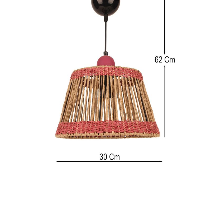 Casa si Gradina - Corpuri si surse de iluminat - Lustre si pendule - Candelabru, Opviq, plastic, roz, inaltime reglabila 25-62 cm - Infinity.ro