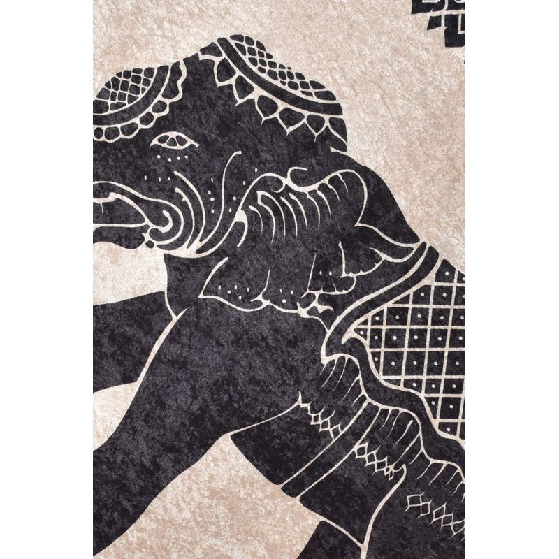 Casa si Gradina - Textile si covoare - Covoare - Covorase intrare - Covoras de intrare, Conceptum Hypnose, multicolor, 80x150 cm, 100% poliester, antiderapant, lavabil la masina, 882CHL2965 - Infinity.ro