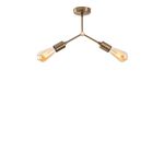 Casa si Gradina - Corpuri si surse de iluminat - Lustre si pendule - Candelabru, Opviq, metal, vintage, 34x10x26 cm - Infinity.ro
