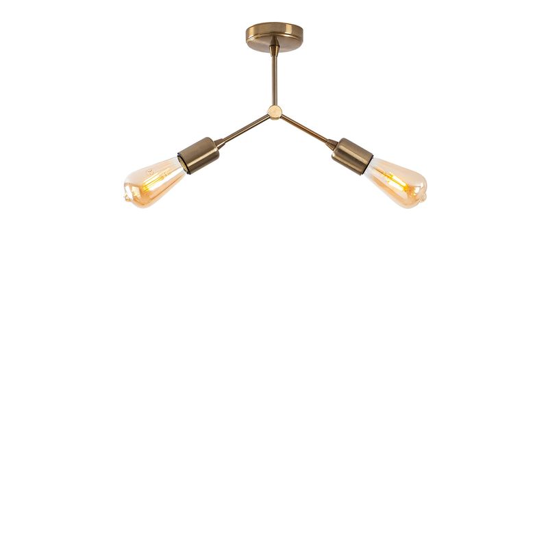 Casa si Gradina - Corpuri si surse de iluminat - Lustre si pendule - Candelabru, Opviq, metal, vintage, 34x10x26 cm - Infinity.ro