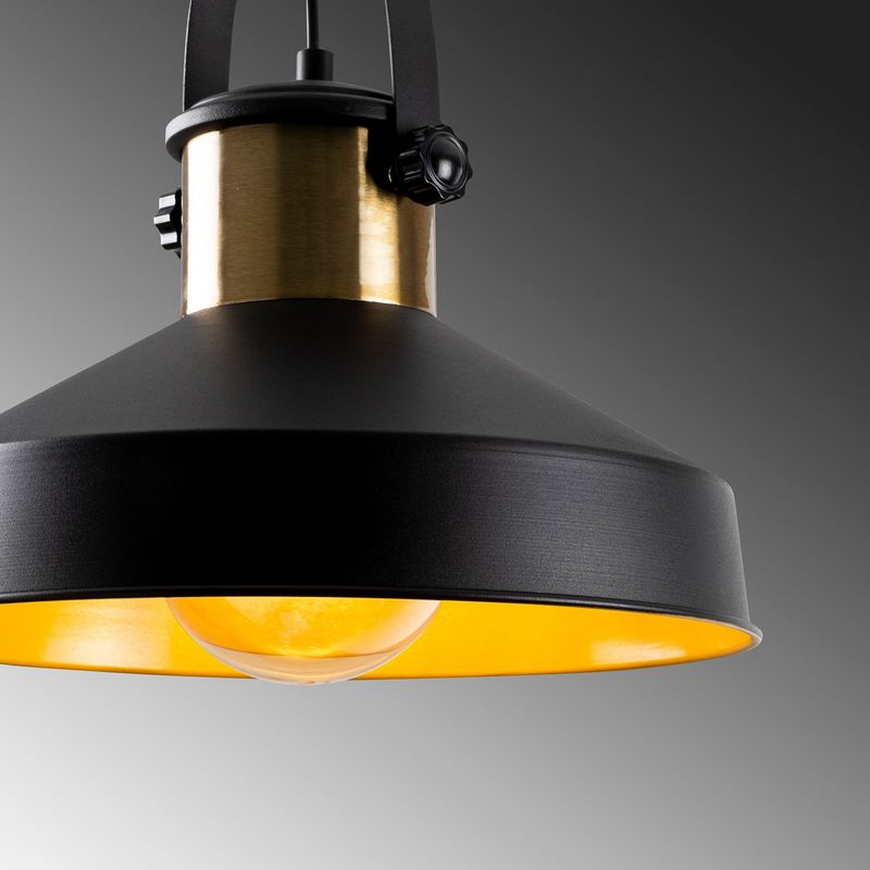 Casa si Gradina - Corpuri si surse de iluminat - Lustre si pendule - Candelabru, Opviq, metal, negru, 35x35 cm, inaltime reglabila - Infinity.ro