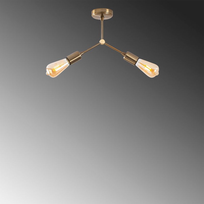 Casa si Gradina - Corpuri si surse de iluminat - Lustre si pendule - Candelabru, Opviq, metal, vintage, 34x10x26 cm - Infinity.ro