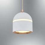 Casa si Gradina - Corpuri si surse de iluminat - Lustre si pendule - Candelabru, Opviq, metal, alb, sticla opalina, diametru 10 cm, inaltime 120 cm - Infinity.ro