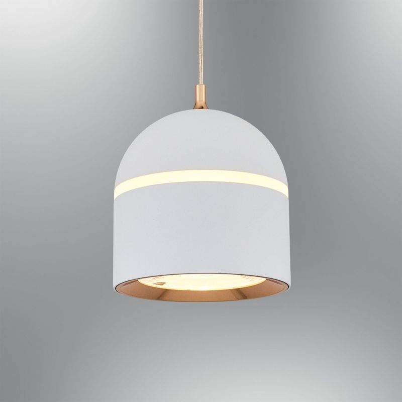 Casa si Gradina - Corpuri si surse de iluminat - Lustre si pendule - Candelabru, Opviq, metal, alb, sticla opalina, diametru 10 cm, inaltime 120 cm - Infinity.ro