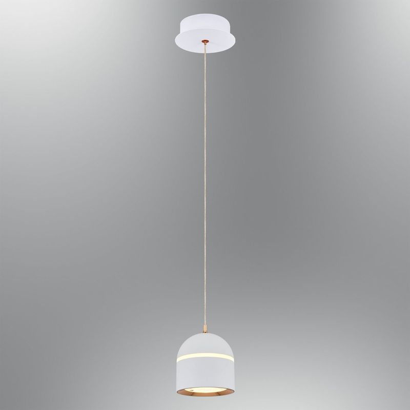Casa si Gradina - Corpuri si surse de iluminat - Lustre si pendule - Candelabru, Opviq, metal, alb, sticla opalina, diametru 10 cm, inaltime 120 cm - Infinity.ro