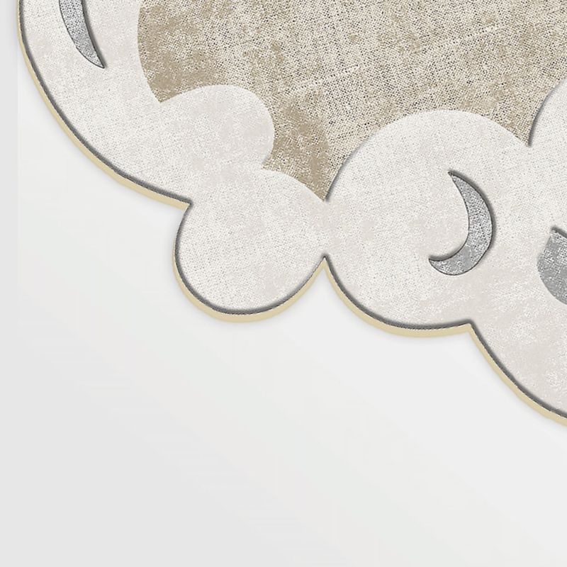 Casa si Gradina - Textile si covoare - Covoare - Covorase intrare - Covoras de intrare, Conceptum Hypnose, crem, 80x150 cm, 100% poliester, antiderapant, 905ANR1580 - Infinity.ro