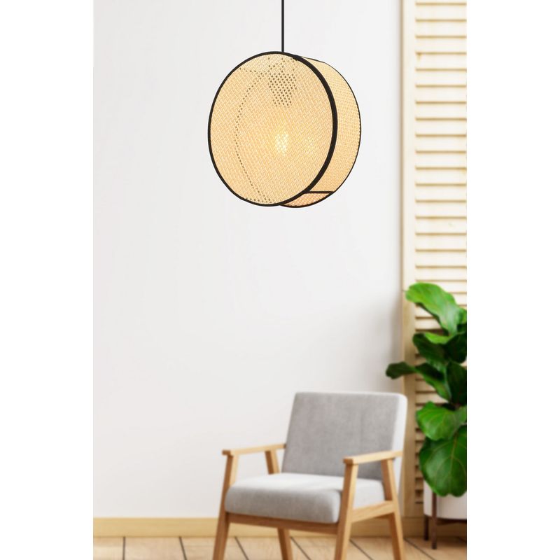 Casa si Gradina - Corpuri si surse de iluminat - Lustre si pendule - Candelabru, Opviq, metal, camel, 35x9x75 cm - Infinity.ro