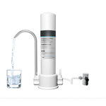 Casa si Gradina - Sanitare - Instalatii hidro - Sisteme filtrare instalatii - Filtru Apa F8, 5 Etape Filtrare, 1500L, ABS, Alb, Eliminare Clor, Rugina, Sedimente, Pentru Bucatarie - Infinity.ro