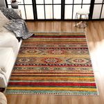 Casa si Gradina - Textile si covoare - Covoare - Covoare casa - Covor, Conceptum Hypnose, multicolor, 60x100 cm, 100% poliester, antiderapant, 213HFT1873 - Infinity.ro