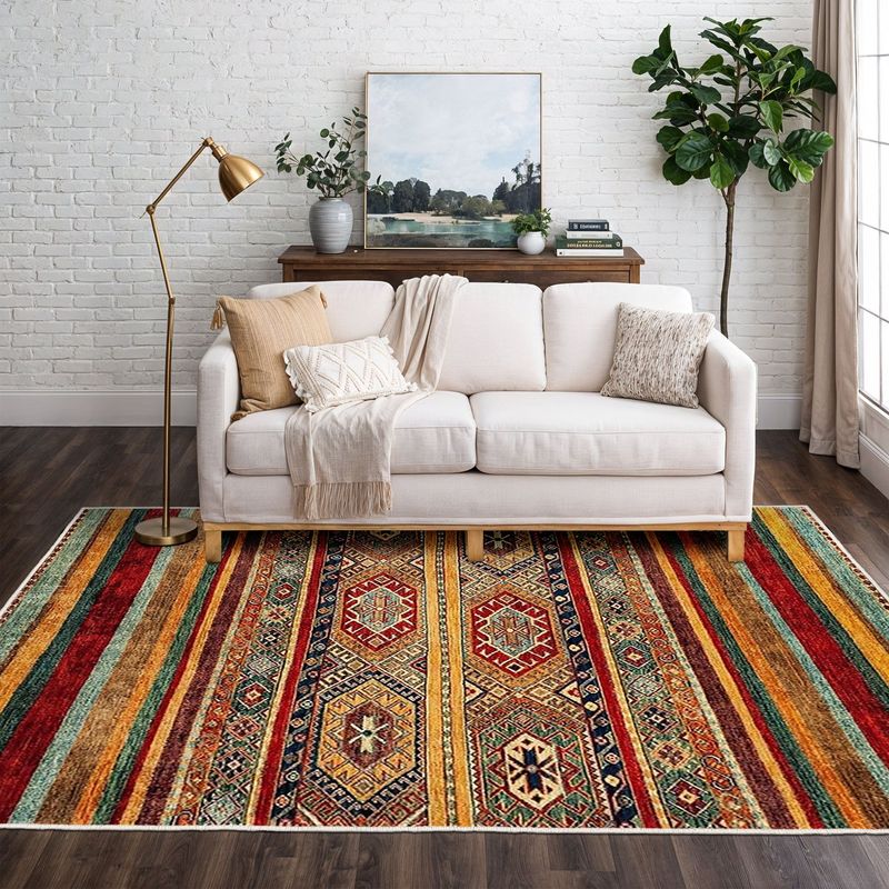 Casa si Gradina - Textile si covoare - Covoare - Covoare casa - Covor, Conceptum Hypnose, multicolor, 60x100 cm, 100% poliester, antiderapant, 213HFT1873 - Infinity.ro