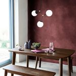 Casa si Gradina - Corpuri si surse de iluminat - Lustre si pendule - Candelabru, Opviq, metal, negru alb, 55x15x65 cm - Infinity.ro