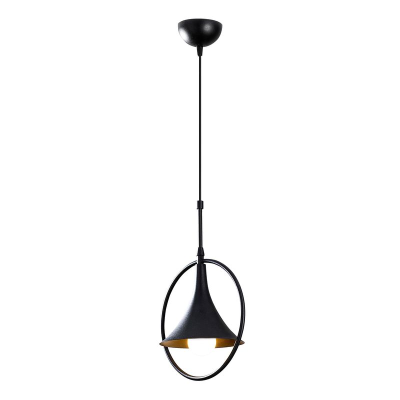 Casa si Gradina - Corpuri si surse de iluminat - Lustre si pendule - Candelabru, Opviq, metal, negru, 28x20 cm, inaltime reglabila - Infinity.ro