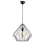 Casa si Gradina - Corpuri si surse de iluminat - Lustre si pendule - Candelabru, Opviq, fier, negru, diametru 37 cm, inaltime 129 cm - Infinity.ro