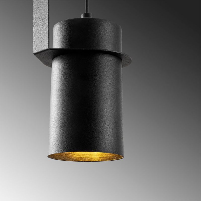 Casa si Gradina - Corpuri si surse de iluminat - Lustre si pendule - Candelabru, Opviq, metal, negru, 13x10x126 cm - Infinity.ro