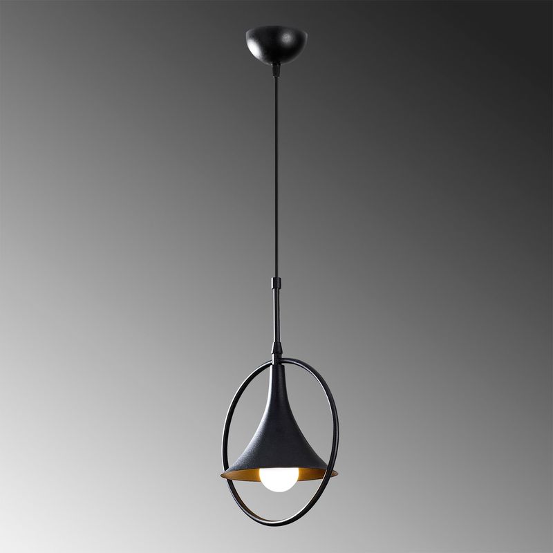 Casa si Gradina - Corpuri si surse de iluminat - Lustre si pendule - Candelabru, Opviq, metal, negru, 28x20 cm, inaltime reglabila - Infinity.ro