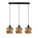 Casa si Gradina - Corpuri si surse de iluminat - Lustre si pendule - Candelabru, Opviq, metal, auriu negru, 70x20 cm, inaltime 116 cm - Infinity.ro