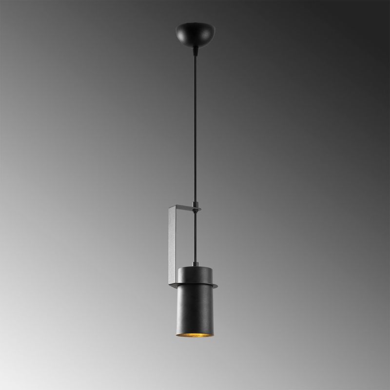 Casa si Gradina - Corpuri si surse de iluminat - Lustre si pendule - Candelabru, Opviq, metal, negru, 13x10x126 cm - Infinity.ro