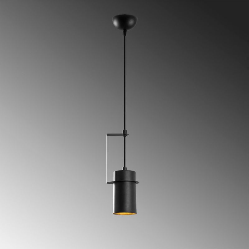 Casa si Gradina - Corpuri si surse de iluminat - Lustre si pendule - Candelabru, Opviq, metal, negru, 13x10x126 cm - Infinity.ro