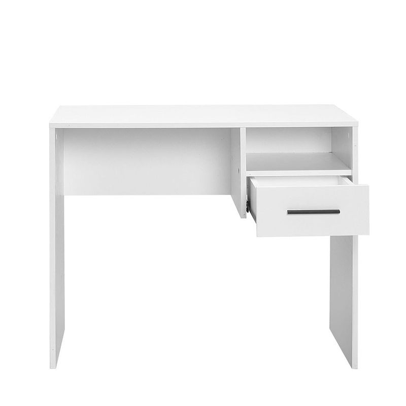 Casa si Gradina - Mobilier - Mese si birouri - Birouri - Birou de studiu, Hanah Home, pal melaminat, alb, 90x52x75 cm - Infinity.ro